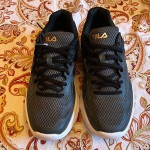 Brand new memory foam Fila sneakers